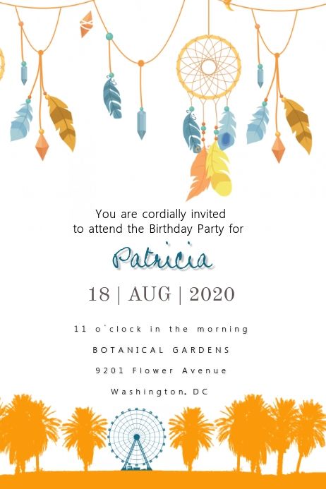 Coachella Birthday Party Invitations, Coachella Birthday Invitation, Coachella Theme Invitations, Coachella Invitation Template, Coachella Invitation, Debut Gown, Coachella Birthday, Debut Program, 21st Ideas