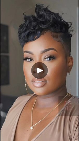 61K views · 2.4K reactions | Embrace Your Crown: Trendy Pixie Cuts for Black WomenIn this empowering video, we dive into the world of pixie hairstyles, a timeless trend that showcases the strength and beauty of Black women. From sleek and smooth to textured and voluminous, discover the best pixie cuts that highlight the versatility and unique qualities of Black hair. Whether you're looking for a low-maintenance style or wanting to make a bold statement, we've got you covered with tips, tricks, and inspiration for rocking a pixie cut that celebrates your individuality. Join us as we explore the art of pixie cuts for Black women, designed to inspire confidence and embrace your natural beauty.Pixie hairstyles, Black women hair, Natural hair, Short hairstyles, Hair inspiration, Low maintenance Tapered Sides Pixie Black Women, New Orleans Hairstyles, Spiked Pixie Hairstyles Black Women, Asymmetrical Pixie Black Women, Short Pixie Mohawk Black Women, Short Quick Weaves For Black Women, Shaved Sides And Back Black Women, Pixie Cut Weave Black Women, Short Wrap Hairstyles For Black Women