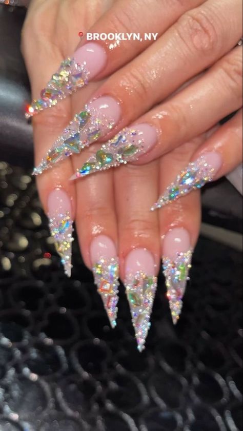 Stilleto Nails Designs, Hard Nails, Colored Acrylic Nails, Her Nails, Dope Nail Designs, Short Square Acrylic Nails, Exotic Nails, Long Acrylic Nails Coffin, Acrylic Nails Coffin Pink