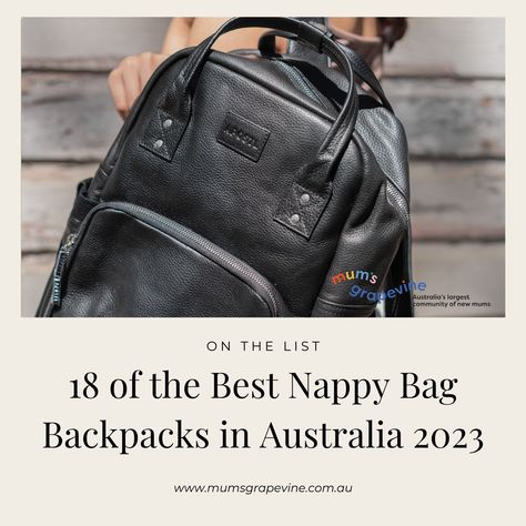 We made the list! Our beautiful leather baby bag Vienna is designed for parents on the go #babybag Leather Baby Bag, Nappy Backpack, Nappy Bag Backpack, Baby Bag Backpack, Luxe Baby, Push Presents, Nappy Bag, Backpack Style, Leather Baby