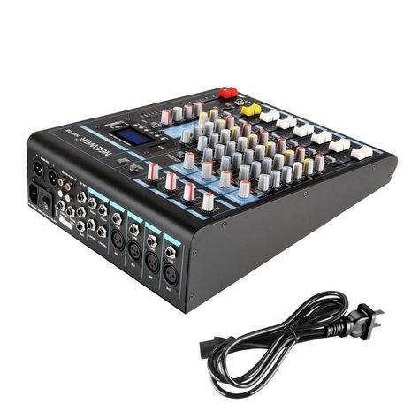 Top 10 Best 4-12 Channel Compact Mixers with High Performance in 2023 Touch Screen Table, Live Sound System, Audio Mixers, Mixing Console, Home Studio Setup, Cabin Art, Home Studio Music, Audio Sound, Speaker Design