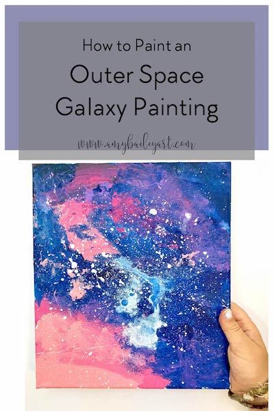 Preschool Galaxy Art, Galaxy Painting Preschool, Galaxy Art Project, Astronomy Art Projects, Solar System Art For Kids, Space Painting For Kids, Space Process Art, Solar System Art Projects For Kids, Galaxy Art For Kids