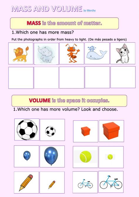 Mass Worksheet, Complex Sentences Worksheets, Community Helpers Worksheets, Volume Worksheets, Fun Stem Activities, Matter Worksheets, Geography Worksheets, Engineering Activities, 6th Grade Science