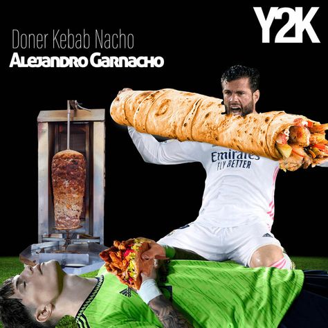 Doner Kebab Nacho Alejandro Garnacho Donner Kebab, Doner Kebab, Original Video, Concert Tickets, Nachos, Music Videos, Songs, Sports, Music