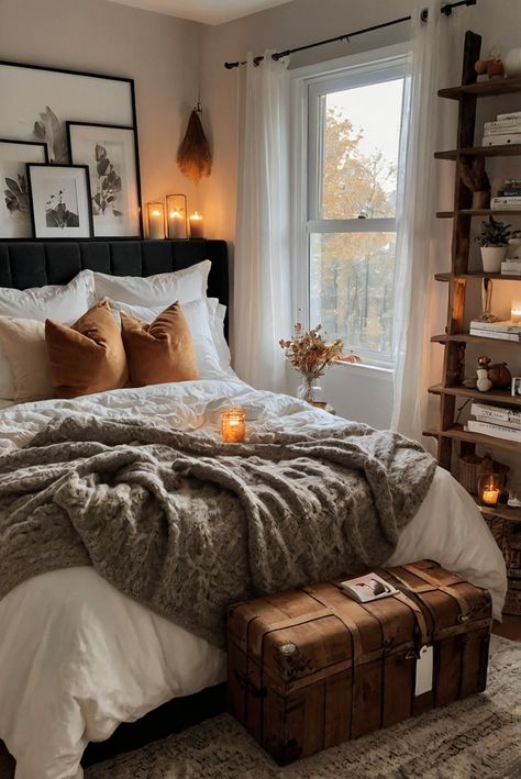 Fall Furniture , Autumn Cozy Fall ,Decor Easy Fall ,
Decor Neutral Fall ,Decor Fall ,Decor Inspiration ,Fall Decor Ideas Comfy Cozy Bed, Fall Bedding Cozy, Cosy Bedding, Bedroom Decor Fall, Gothic Living Rooms, Goth Living Room, Dark Boho Living Room, Gothic Living Room, Cozy Fall Aesthetic