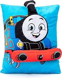 Amazon.com: Jay Franco Mattel Thomas & Friends 3D Snuggle Pillow-Super Soft Blue Train Pillow - Measures 15 Inches : Home & Kitchen Kids Sheet Sets, Fleece Pillow, Kids Sheets, Blue Train, Bedroom Guest, Cozy Pillow, Soft Pillow, Christmas Accessories, Kids Pillows