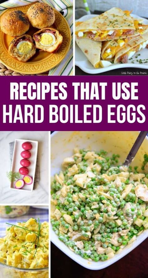 Things To Make With Hard Boiled Eggs, Hard Boiled Easter Eggs, Deviled Egg Potato Salad, Homemade Scalloped Potatoes, Best Scrambled Eggs, Boiled Egg Recipes, Hard Boiled Egg Recipes, Classic Egg Salad, Making Hard Boiled Eggs