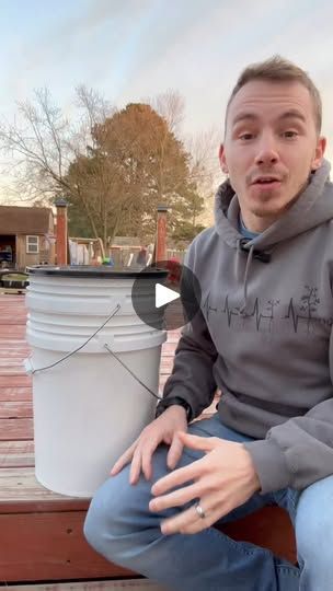 6K views · 258 reactions | 🪱 DIY WORM COMPOSTING BIN!

With this system you can compost ANYWHERE and recycle your kitchen scraps to make a supercharged amendment to enhance your garden. 🌱

DM me and I’ll send you the whole DIY video so you can build one of your own. 🪱 

#diy #wormcomposting #wormcompost #vermicompost #vermicomposting | Earth, Nails & Tails Diy Worm Compost Bin, Earth Nails, Diy Compost Bin, Worm Composting Bin, Compost Bin Pallet, Composting Bin, Making A Compost Bin, Compost Bin Diy, Worm Bin