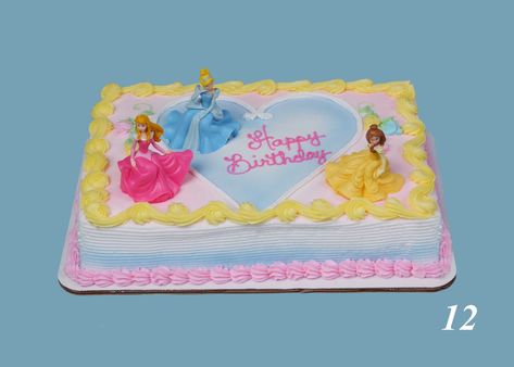 Schnucks Bakery has a variety of decorated cakes based on your favorite movies, television shows, cartoons, holidays and more. Special Order a Decorated Cake & receive a FREE Cake Server! Use our online cake album below to browse our entire selection of decorated cakes. Use our online store directory to give your Schnucks store a call today. Cake Supply Store, Princess Birthday Cakes, Disney Princess Birthday Cakes, Creative Birthday Ideas, Cake 2023, Minnie Mouse Birthday Cakes, Puppy Cake, Princess Birthday Cake, Birthday Cake Pictures