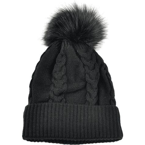 Striped Pattern Decorated Knitted Pom Beanie Black (1.815 HUF) ❤ liked on Polyvore featuring accessories, hats, embellished hats, striped beanie, pompom hat, pom pom beanie and embellished beanie hat Embellished Beanie, Embellished Hats, Hat Pom Pom, Striped Beanie, Striped Hat, Beanie Black, Striped Beanies, Hat Beanie, Pom Pom Hat