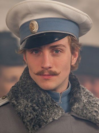 even with the creepy mustache, he still does it for me. Aaron Johnson Taylor, Anna Karenina Movie, Man In Uniform, Aaron Johnson, Colton Haynes, Aaron Taylor, 얼굴 그리기, Aaron Taylor Johnson, Anna Karenina