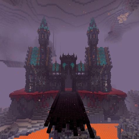 Minecraft World Travel on Instagram: “Who has played on the new nether update? ————————— Credit: @blondskunk ✅ If you’re from EXPLORE, please follow me! Follow…” Love Minecraft, Minecraft Statues, Rumah Minecraft Sederhana, Minecraft World, Bangunan Minecraft, Easy Minecraft Houses, Minecraft Castle, Minecraft Medieval, Minecraft Room