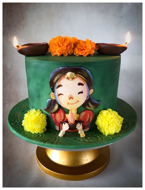 Happy Diwali Cake by Homebaker Indian Theme Cake, Diwali Theme Cake, Diwali Cakes Design, Diwali Cake Ideas, Diwali Cupcakes, Diwali Cookies, Diwali Cake, Diwali Theme, Diwali 2022