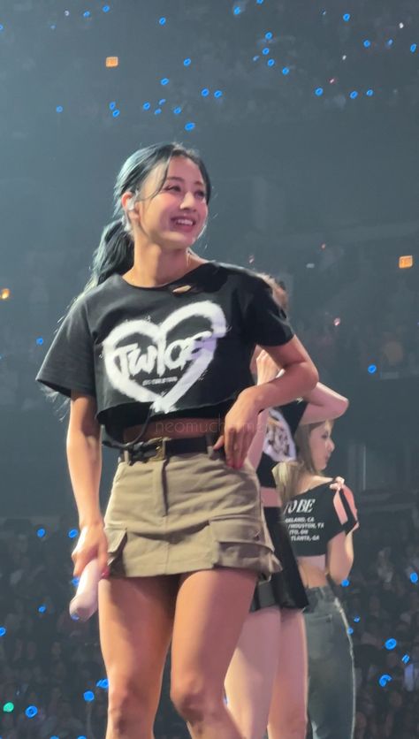 Twice Tour Outfits 2023, Jihyo Ready To Be Concert, Twice Encore Outfits, Jihyo Concert Outfit, Twice Jihyo Outfits, Twice Ready To Be Outfits, Jihyo Outfit, Twice Concert Outfit, Womens Lounge Set