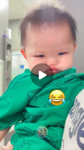 Adam & Elea on Instagram: "Hilarious Baby Faces Compilation! #AdamAndElea 
_______________

Explore our link in bio for the best kids & baby toys! 🛁🛍️🛒
_______________

Follow @adam.elea1 For More Daily Videos 🔥❤️ 
_______________

❤️ Double Tap If You Like This 
🔔TurnOn Post Notifications 
🏷️ Tag Your Friends 
_______________

Plz Dm for credit & removal 💬
_______________

Get ready to laugh out loud with this adorable compilation of funny baby faces! These little ones sure know how to make us smile with their priceless expressions. 😄👶❤️
_______________

Our social Media : 👇(contact on us Instagram 
  @adam.elea 
_______________

#FunnyBabies #BabyFaces #AdorableBabies #BabyHumor #CuteKids #LaughOutLoud #BabyReel #PreciousMoments #BabyExpressions #InstaBabies #FunnyKids #NewBorn Laughing Babies Video, Baby Talking Video, Baby Smile Video, Funny Baby Videos Hilarious Kids, Videos Of Babies, Funny Babies Videos, Baby Laughing Video, Babies Videos, Funny Babies Laughing