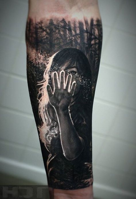 Omg. This is incredible! Unique Tattoos For Men, Kunst Tattoos, Cool Forearm Tattoos, Cat Tattoos, Japanese Tattoos, Geniale Tattoos, Tiny Tattoo, Full Sleeve Tattoos, 3d Tattoos