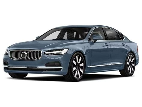 2024 Volvo S90 Recharge Plug-In Hybrid Sedan Denim Blue Metallic Volvo Sedan, Volvo Cx90, Volvo S90, Volvo Cars, Communication System, Gear Head, Rear Window, Smart Device, Electric Motor