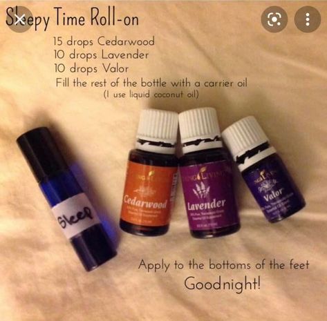 Sleep Roller, Young Living Oils Recipes, Essential Oil Roller Bottle Recipes, Living Oils Recipes, Essential Oil Roller Balls, Diy Essential Oil Recipes, Essential Oil Remedy, Young Living Essential Oils Recipes, Essential Oils For Sleep