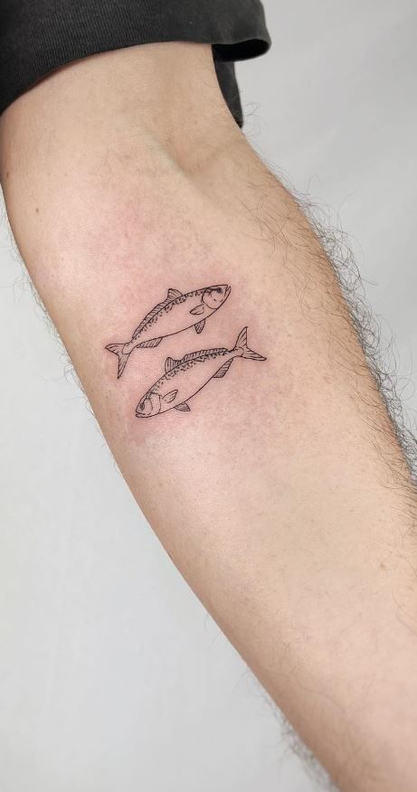 Line Work Fish Tattoo, Black And Red Fish Tattoo, Perch Tattoos, Minimalist Trout Tattoo, Fishing Boat Tattoo For Women, Snook Tattoo Fish, Walleye Fish Tattoo, Fishing Lure Tattoo Women, Tiny Trout Tattoo