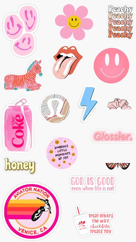 Preppy sticker cutout ideas use them as you please. Preppy Printable Stickers, Printable Stickers Preppy, Preppy Sticker Ideas, Preppy Drawings Sketches, Cute Drawings Preppy, Preppy Pictures To Draw, Preppy Stickers Printable, Preppy Clipart, Preppy Drawings Ideas