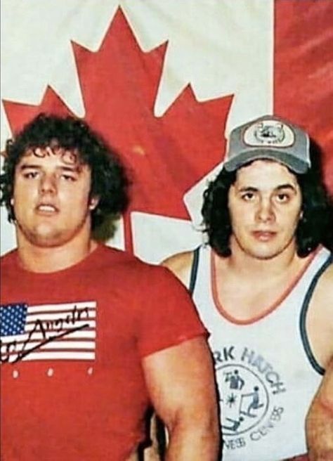 Dynamite Kid, Davey Boy Smith, Hitman Hart, Bret Hart, Watch Wrestling, Wrestling Stars, British Bulldog, Wwe Wrestlers, Professional Wrestling