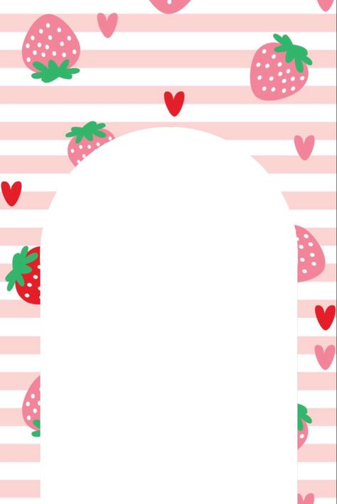 Strawberry Shortcake Invitations, Strawberry Birthday Party, Sweet Baby Shower Ideas, Birthday Party Diy, 1st Birthday Invitation Template, Strawberry Shortcake Birthday, Baby Birthday Invitations, Strawberry Shortcake Party, Strawberry Birthday