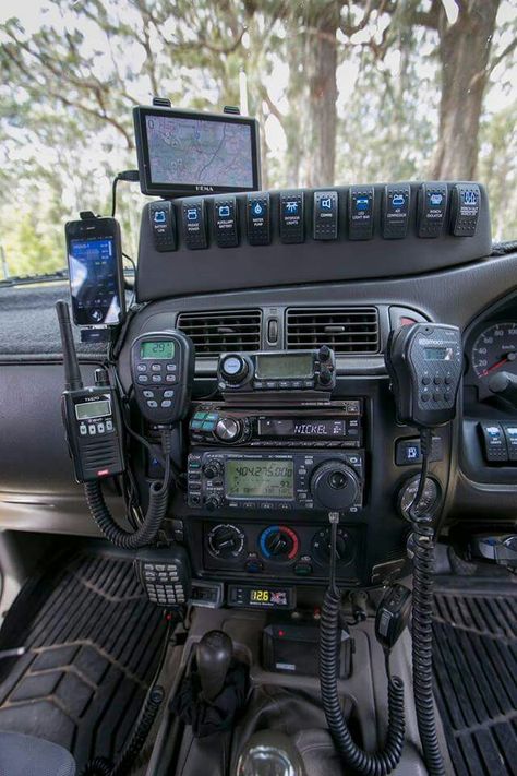 Interior Aksesoris Jeep, Mobil Off Road, Tactical Truck, Overland Gear, Jeep Mods, Jeep Wrangler Accessories, Bug Out Vehicle, Truck Mods, Expedition Truck