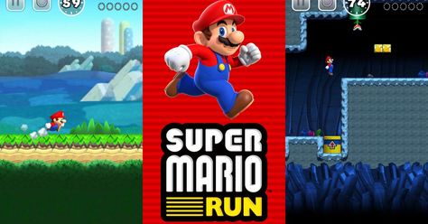 Nintendo loses a little piece of its identity with 'Super Mario Run' Super Mario Run, Mario Run, Shigeru Miyamoto, Game Sites, Apple App, Mario And Luigi, Gamer Life, Tool Hacks, Wii U