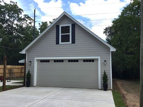 062G-0149: Garage Loft Plan with Boat Storage; 24'x30' Detached Garage With Bonus Room, Two Stall Garage With Loft, Small Garage Plans, Detached Garage With Loft, Garage With Storage Room, Detached Garage With Apartment, Detached Garage Cost, Detached Garage Plans, Garage Design Plans