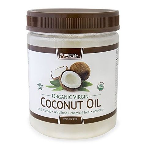 www.amazon.com Natures-Way-Organic-Coconut-32-Ounce dp B003OGKCDC ref=as_li_ss_tl?rps=1&ie=UTF8&qid=1441861133&sr=8-1&keywords=coconut+oil&th=1&linkCode=sl1&tag=cellulitecuretreatment-20&linkId=6cb04d912fa189880850dcb6a7877ca1 Coconut Oil Brands, Coconut Oil Coffee, Homemade Essential Oils, Diy Coconut Oil, Coconut Oil Skin Care, Homemade Essential Oil, Unrefined Coconut Oil, Organic Virgin Coconut Oil, Extra Virgin Coconut Oil