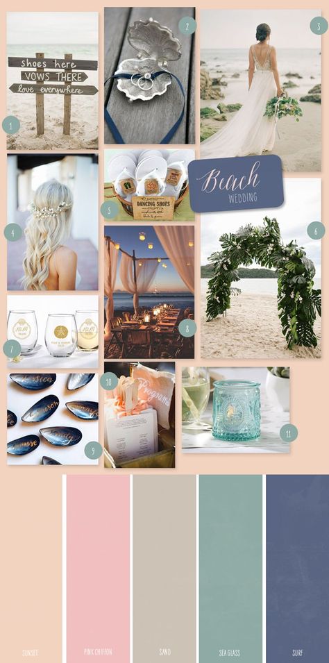 Romantic Ceremony, Beach Wedding Locations, Beach Wedding Decorations Reception, Beach Wedding Centerpieces, Beach Theme Wedding Invitations, Beach Wedding Colors, Beach Wedding Flowers, Themed Wedding Invitations, Beach Wedding Decorations