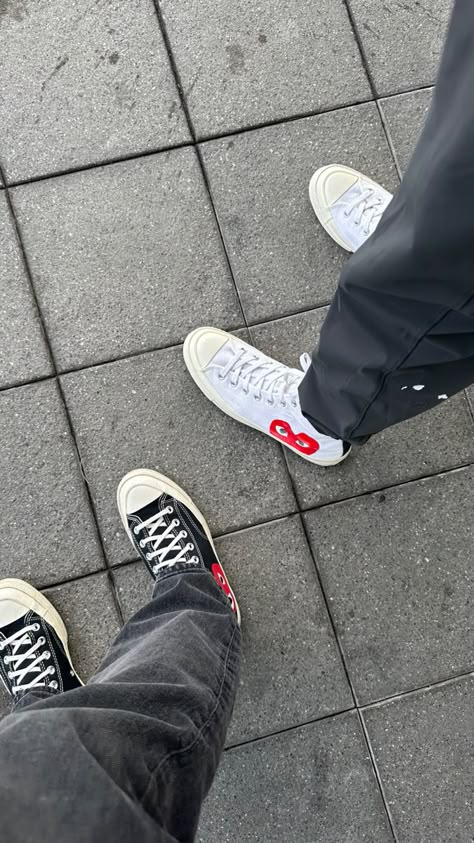 Cdg converse outfit