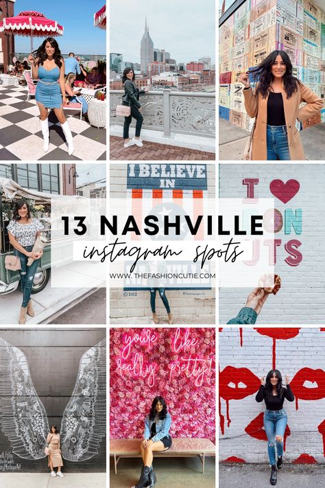 Nashville Tennessee Instagram, Poses In Nashville, Nashville Tennessee Instagram Spots, Nashville Tennessee Instagram Pics, Nashville Instagram Spots, Nashville Outfits February, Nashville Photo Spots, Nashville In March, Nashville Instagram Pictures