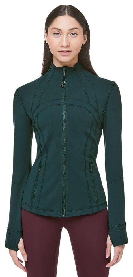 Clothes Lululemon, Green Lululemon, Lululemon Define, Lululemon Define Jacket, Define Jacket, Lululemon Jacket, Women Hoodies Sweatshirts, Lightweight Jacket, Track Jackets