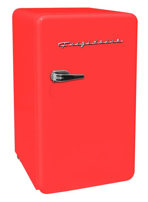 Free 2-day shipping. Buy Frigidaire 3.2 Cu. Ft. Single Door Retro Compact Refrigerator EFR372, Red at Walmart.com Rounded Door, Retro Mini Fridge, Pink Fridge, Mini Fridge With Freezer, Compact Fridge, Retro Fridge, Salon Suites, Portable Cooler, Mini Fridges