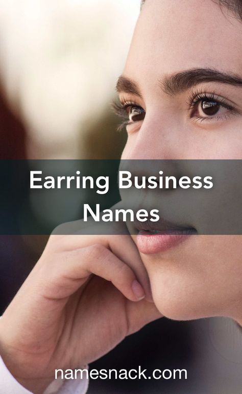 10 glamorous name suggestions for an earring business. Earring Business Name Ideas, Buisness Name Ideas, Sister Earrings, Shop Name Ideas, Elegant Names, Instagram Names, Name Suggestions, Piercing Shop, Creative Names