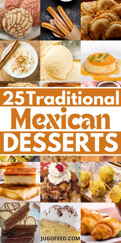 Mexican Dessert Recipes Easy, Authentic Mexican Desserts, Traditional Mexican Desserts, Mexican Sweets, Mexican Pastries, Mexican Desserts, Mexican Treats, Mexican Sweet Breads, Mexican Bread