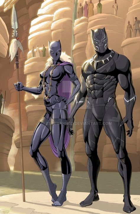 Black Panther's ... Black Panther Storm, Shuri Black Panther, Black Panther Comic, Black Panther Chadwick Boseman, Panther Art, Black Panther Art, Black Comics, Marvel Comic Universe, Black Artwork