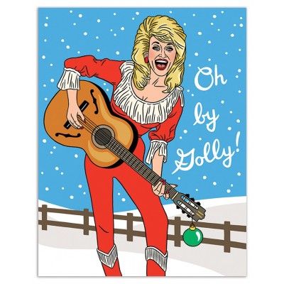 Have a Holly Dolly Christmas Dolly Parton Christmas, Dolly Christmas, Holly Dolly, Pop Culture Gifts, Unique Stocking Stuffers, Unique Christmas Ornaments, Holiday Box, Best Stocking Stuffers, Funny Greeting Cards