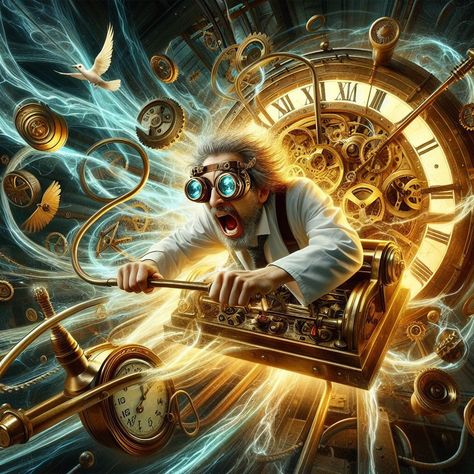 Do you think that one day someone will be able to create a successful time machine? #time #machine #timemachine #successful Time Machine Tattoo, Time Travel Aesthetic, Time Travel Machine, Time Traveller, Time Traveler, The Time Machine, Music Man, Dark Skin Women, March 27