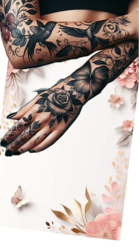 FLORA lower half sleeve tattoo for women Lower Half Sleeve Tattoo, Half Sleeve Tattoo For Women, Lower Half Sleeve, Tattoos For Women Half Sleeve, Sleeve Tattoos For Women, Half Sleeve Tattoo, Sleeve Tattoo, Half Sleeve, Half Sleeves