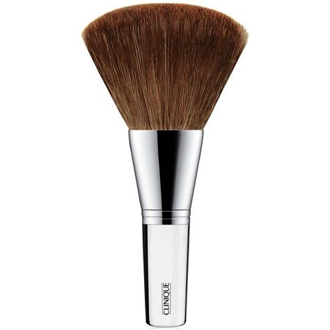 Clinique Bronzer/Blender Brush ($50) ❤ liked on Polyvore featuring beauty products, makeup, makeup tools und makeup brushes Clinique Bronzer, Natural Makeup Tips, Best Natural Makeup, Bronzer Brush, Beauty Brushes, Clinique Makeup, Bronzing Powder, Perfect Partner, Products Makeup