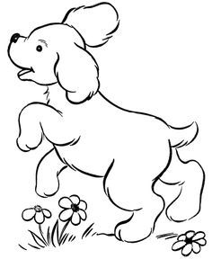 Dog Coloring Pages Here is a fine collection of dog coloring sheets for all the dog enthusiasts. Puppy Coloring Pages, Valentines Day Coloring Page, Valentines Day Coloring, Printable Animals, Dog Coloring Page, Easy Coloring Pages, Coloring Pages To Print, Cute Coloring Pages, Free Printable Coloring