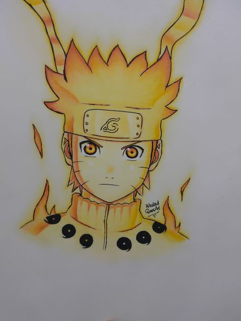 How To Draw Naruto, Naruto Uzumaki, To Draw, To Share, Naruto, Anime, Color