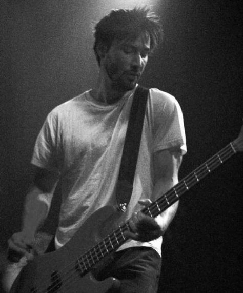 Keanu Reeves 90s, World Was On Fire, Foolish People, Keanu Reeves, Perfect Man, On Fire, Bass, Guitar, On Instagram