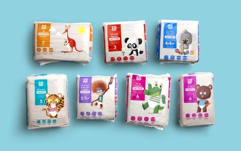 Parenting Types, Baby Products Packaging, Products Packaging, Care Pack, Creative Packaging Design, Creativity And Innovation, Packaging Design Inspiration, Baby Products, Creative Agency