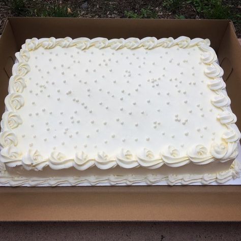 Sheet Wedding Cake, Costco Wedding Cakes, Costco Wedding, Costco Sheet Cake, White Sheet Cakes, Sheet Cakes Decorated, Baby Shower Sheet Cakes, Full Sheet Cake, Wedding Sheet Cakes