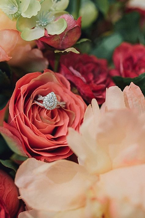 Engagement Rings With Flowers, Romantic Architecture, Infinity Engagement Ring, Ring Photography, Bridal Tips, March Wedding, Diamonds Direct, Getting Ready Wedding, Bridesmaids Photos