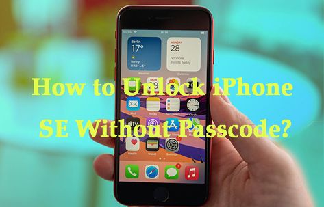 3 Best Ways - How to Unlock iPhone SE without Passcode Unlock My Iphone, Unlock Iphone, Apple Support, Pop Up Window, Settings App, Ipod Touch, Ipod, Iphone Se, Iphone 6