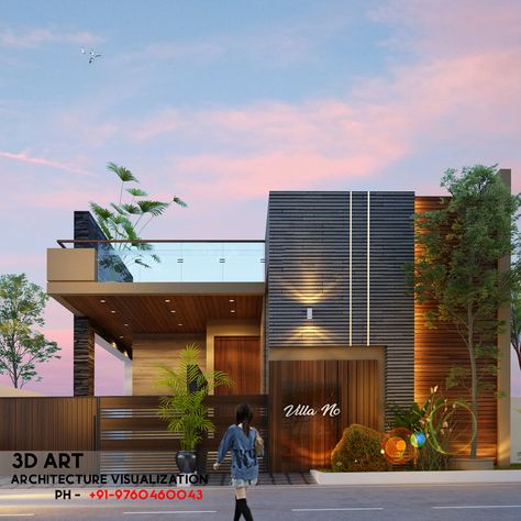 Gf Elevation Design, Single Story Elevation Design, Front Elevation Designs Modern Ground Floor, Single Floor Elevation Design Modern, Single Story House Elevation, Porch House Design, Single Floor Front Elevation Designs, Ground Floor Elevation Design Modern, Ground Floor Elevation Design